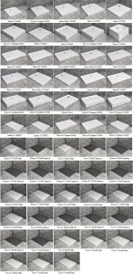 Drzwi prysznicowe NES DWJ I 80 Lewe Chrom/Przejrzyste 12