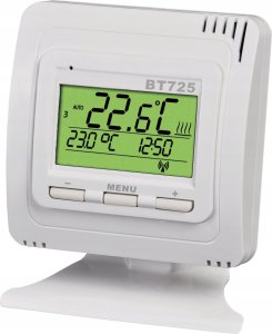 BT725 WI FI - Bezprzewodowy termostat tygodniowy 11