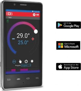 BT725 WI FI - Bezprzewodowy termostat tygodniowy 2