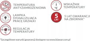 Podgrzewacz pojemnościowy emaliowany Classic II 150l 5