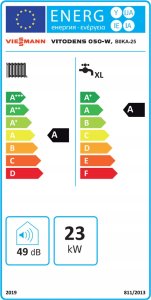 Kocioł 2-fun.kondens. - Vitodens 050-W B0KA Kombi 25kW(Kocioł inwestycyjny) 6