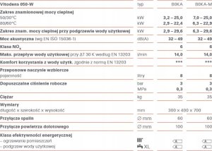 Kocioł 2-fun.kondens. - Vitodens 050-W B0KA Kombi 25kW(Kocioł inwestycyjny) 8
