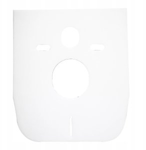 Pianka wygłuszająca do ceramiki WC/Bidet wisząca biała (S) 1