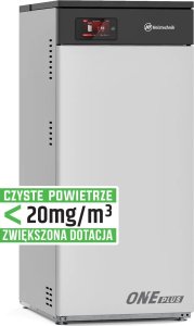 Kocioł stałopalny ONE PLUS 8 kW - aut.STD/pal.WRZ/Lambda 1