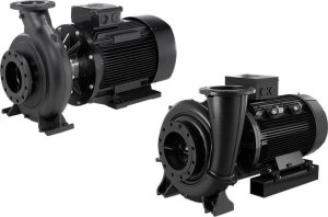 JEDNOSTOPNIOWA POMPA MONOBLOKOWA Z WLOTEM OSIOWYM NB 65-125/144 AAF2AESBQQENW1 1