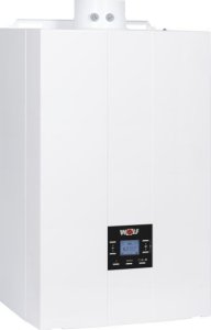 Pakiet Kocioł 1-fun.kondens - FGB-28 + zasobnik CSW-120L + GRATISY (czujnik C.W.U + czujnik temperatury zewnętrznej + regulator bezprzewodowy Euroster 4020 TXRX)5903624977954 2