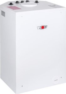 Pakiet Kocioł 1-fun.kondens - FGB-28 + zasobnik CSW-120L + GRATISY (czujnik C.W.U + czujnik temperatury zewnętrznej + regulator bezprzewodowy Euroster 4020 TXRX)5903624977954 3