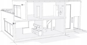 Rekuperator Decentralny VLR 70L Trend EU, wydajność 20/30/40/49/70 m3/h 13