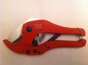 EXEC  VE Nożyce do cięcia rur pex o średnicy 3-42 mm; VT1501 (S) 2