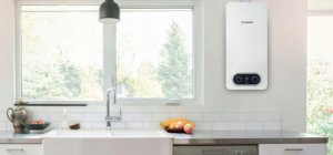 Przepływowy podgrzewacz gazowy WRD 11-4KB 31 na propan butan (S) 3