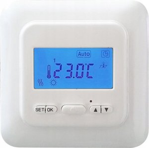 Zestaw mata grzejna jednostronnie zasilana WT 2010 AL, 150 W/m2, 6,0 m2, regulator TVT 04 EDOgrzewanie podłogowe 2