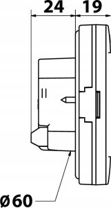 Tech Regulator pokojowy WiFi z komunikacją OpenTherm biały ST-2801 WiFi 3