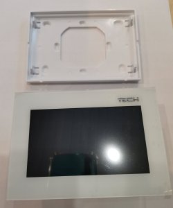 Tech Regulator pokojowy WiFi z komunikacją OpenTherm biały ST-2801 WiFi 6