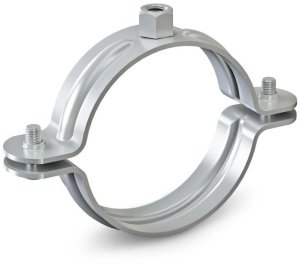 Obejma pojedyncza HOBBY HUPZ bez okładziny 54 (53-58mm) BK M8 1