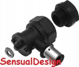 Kolano ścienne PPSU GW Press - 20 Rp1/2 L = 40 mmKAN-THERM 1
