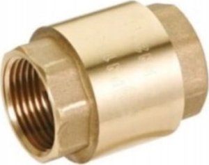 Zawór zwrotny STOP z zamknięciem metalowym GW/GW 3/4GW x 3/4GW 1