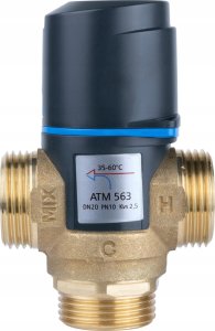 Afriso Armatura do napełniania i płukania instalacji AFC G1 (S)A 15