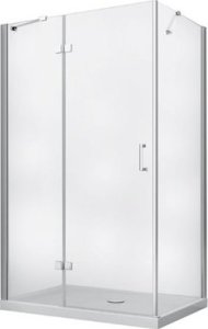 Besco VIVA kabina prostokątna przejrzyste szkło 100 x 80 x 195 lewa 5