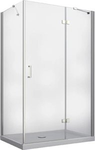 Besco VIVA kabina prostokątna przejrzyste szkło 100 x 80 x 195 lewa 8