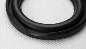 Uszczelka 76 guma / czarny 2