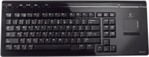 Klawiatura Logitech Keyboard Cordless Mediaboard Pro dla PS3/PC (920-000010) 4