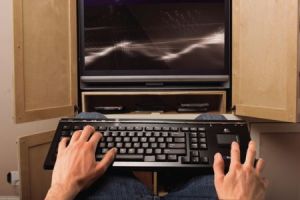 Klawiatura Logitech Keyboard Cordless Mediaboard Pro dla PS3/PC (920-000010) 5