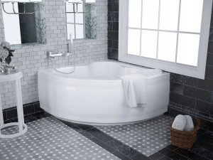 Wanna symetryczna 130x130 STANDARD 7