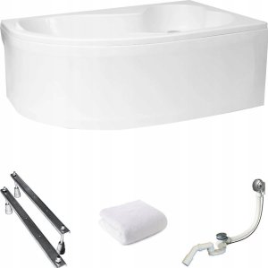 Wanna asymetryczna 160x105 prawa MEGA 14