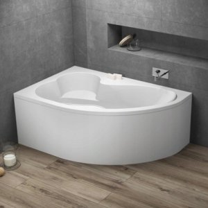 Wanna asymetryczna 160x105 prawa MEGA 17