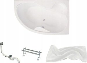 Wanna asymetryczna 160x105 prawa MEGA 2