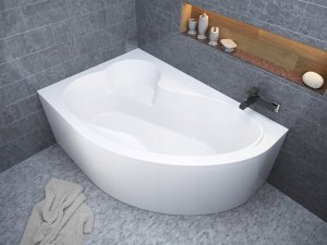 Wanna asymetryczna 160x105 prawa MEGA 6