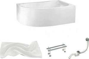 Wanna asymetryczna 170x110 prawa DORA 3