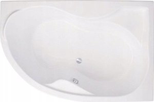 Wanna asymetryczna 170x110 prawa DORA 4