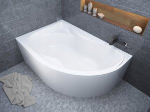 Wanna asymetryczna 170x110 prawa DORA 8