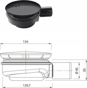 Brodzik posadzkowy 110x80x3x5,5 GOLIAT 12
