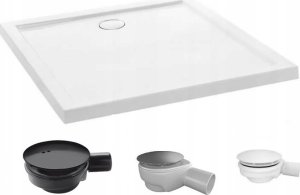 Brodzik posadzkowy 110x80x3x5,5 GOLIAT 9