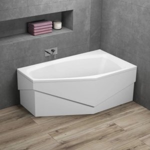 Polimat Obudowa wanny 140 x 80 lewa MARIKA 8