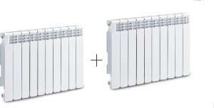 Dd Grzejnik Aluminiowy Wulkan 500/100 11