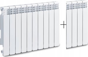 Dd Grzejnik Aluminiowy Wulkan 500/100 13