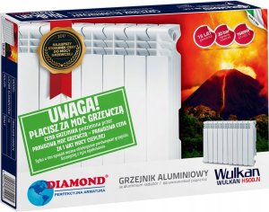 Dd Grzejnik Aluminiowy Wulkan 500/100 3