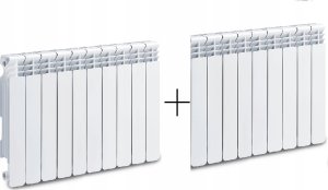 Dd Grzejnik Aluminiowy Wulkan 500/100 8