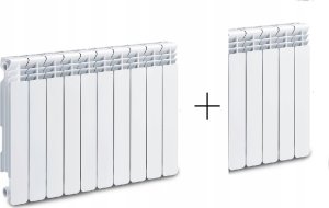 Dd Grzejnik Aluminiowy Wulkan 500/100 9