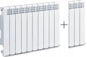 Dd Grzejnik Aluminiowy Wulkan 500/100 10