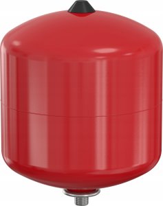 Naczynie wzbiorcze RED by Flamco do c.o 8L/1.5 [6 bar], przyłącze 3/4, kolor czerwony (DWZ)25300 1