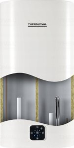 Aqua Ti-50 L-W - Elektryczny ogrzewacz pojemnościowy 50 L ze sterowaniem WIFI, obudowa SlimTHERMOVAL 5