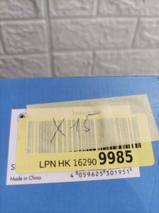 DogShower Główka prysznicowa dla psów 150 3jet z masującymi dyszami; Kolor wykończenia Błękitny 11