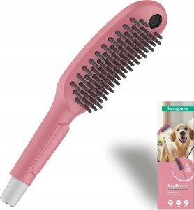 Hansgrohe DogShower Główka prysznicowa dla psów 150 3jet z masującymi dyszami; Kolor wykończenia Różowy 3