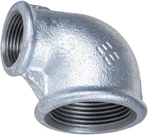 Kolano redukcyjne ocynk DN32xDN20 1 1/4 x 3/4 1