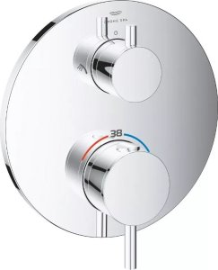 ATRIO Termostat podtynkowy (chrom) 1-wyjsciowy 1