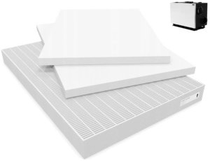 Zestaw filtrów rekuperatora VENT CLEAR HA350, HA500, HA4, HA5 3